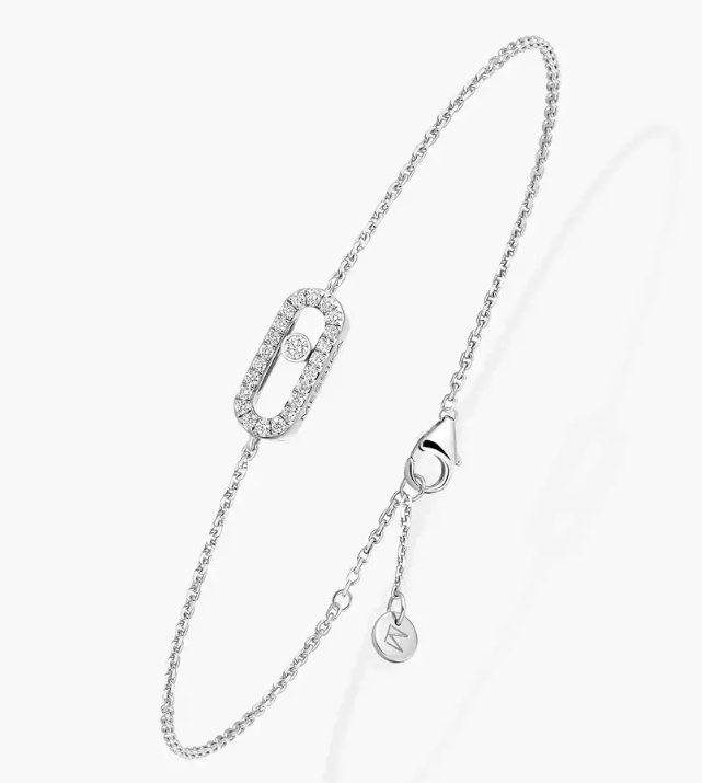 [Marins]MS CARES FULL DIAMOND BRACELET
