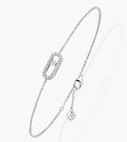 [Marins]MS CARES FULL DIAMOND BRACELET