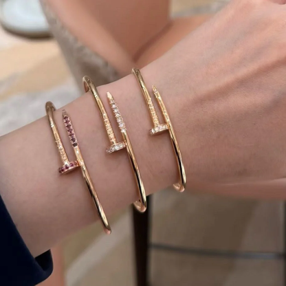 [Marins]JUSTE BRACELET 2.5MM DIAMONDS NEW