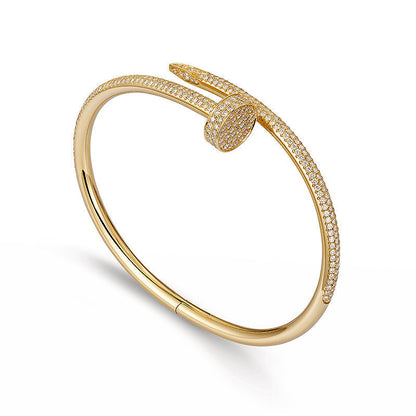 [Marins]JUSTE BRACELET 3.5MM ALL DIAMONDS