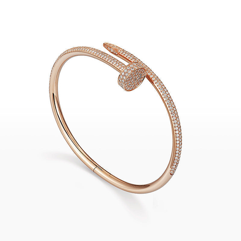 [Marins]JUSTE BRACELET 3.5MM ALL DIAMONDS