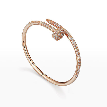 [Marins]JUSTE BRACELET 3.5MM ALL DIAMONDS