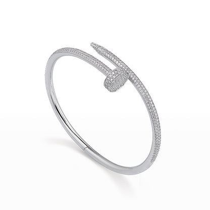 [Marins]JUSTE BRACELET 3.5MM ALL DIAMONDS