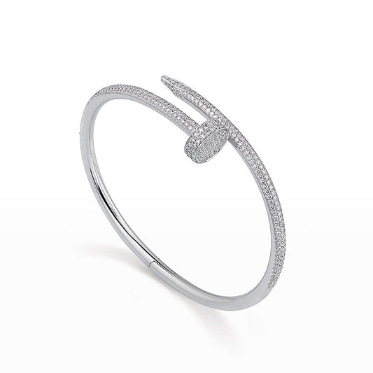 [Marins]JUSTE BRACELET 3.5MM ALL DIAMONDS