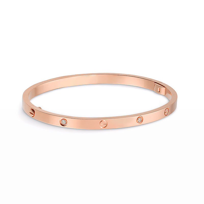 [Marins]LOVE BRACELET 3.65MM 6 DIAMONDS