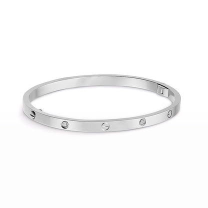 [Marins]LOVE BRACELET 3.65MM 6 DIAMONDS