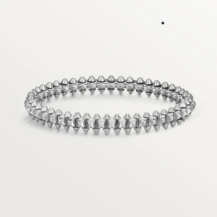 [Marins]CLASH SILVER BRACELET