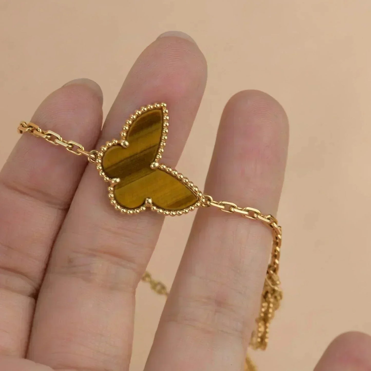 [Marins]LUCKY SPRING 5 MOTIF GOLD BRACELET
