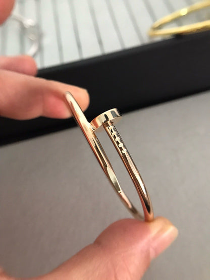 [Marin-Jewelry]JUSTE BRACELET 3.5MM