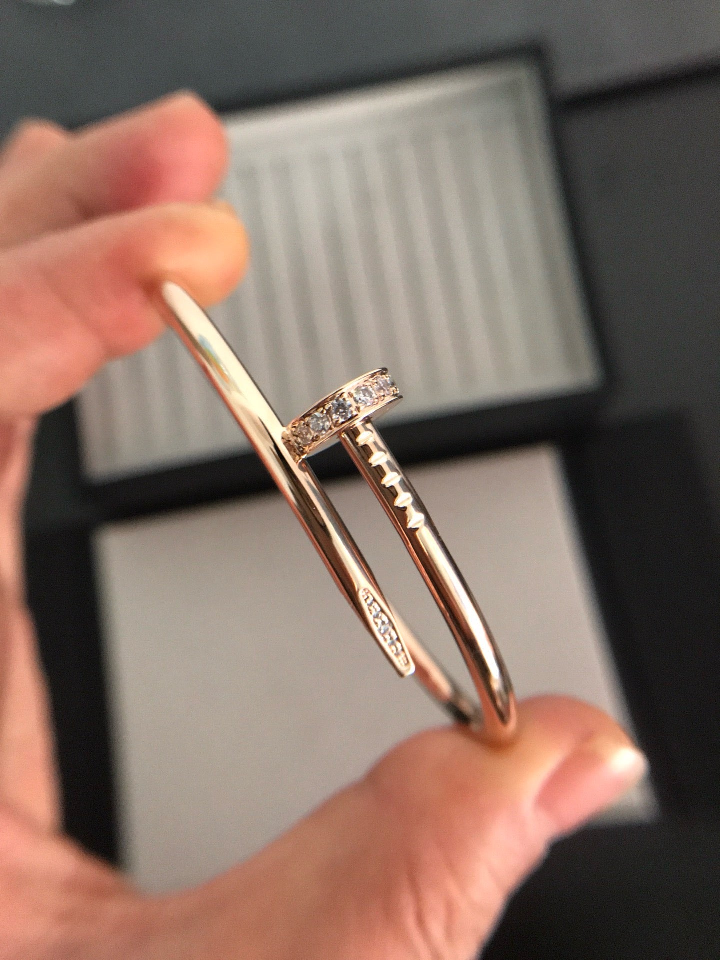[Marins]JUSTE BRACELET 3.5MM DIAMONDS
