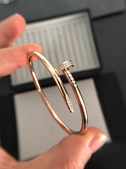 [Marins]JUSTE BRACELET 3.5MM DIAMONDS