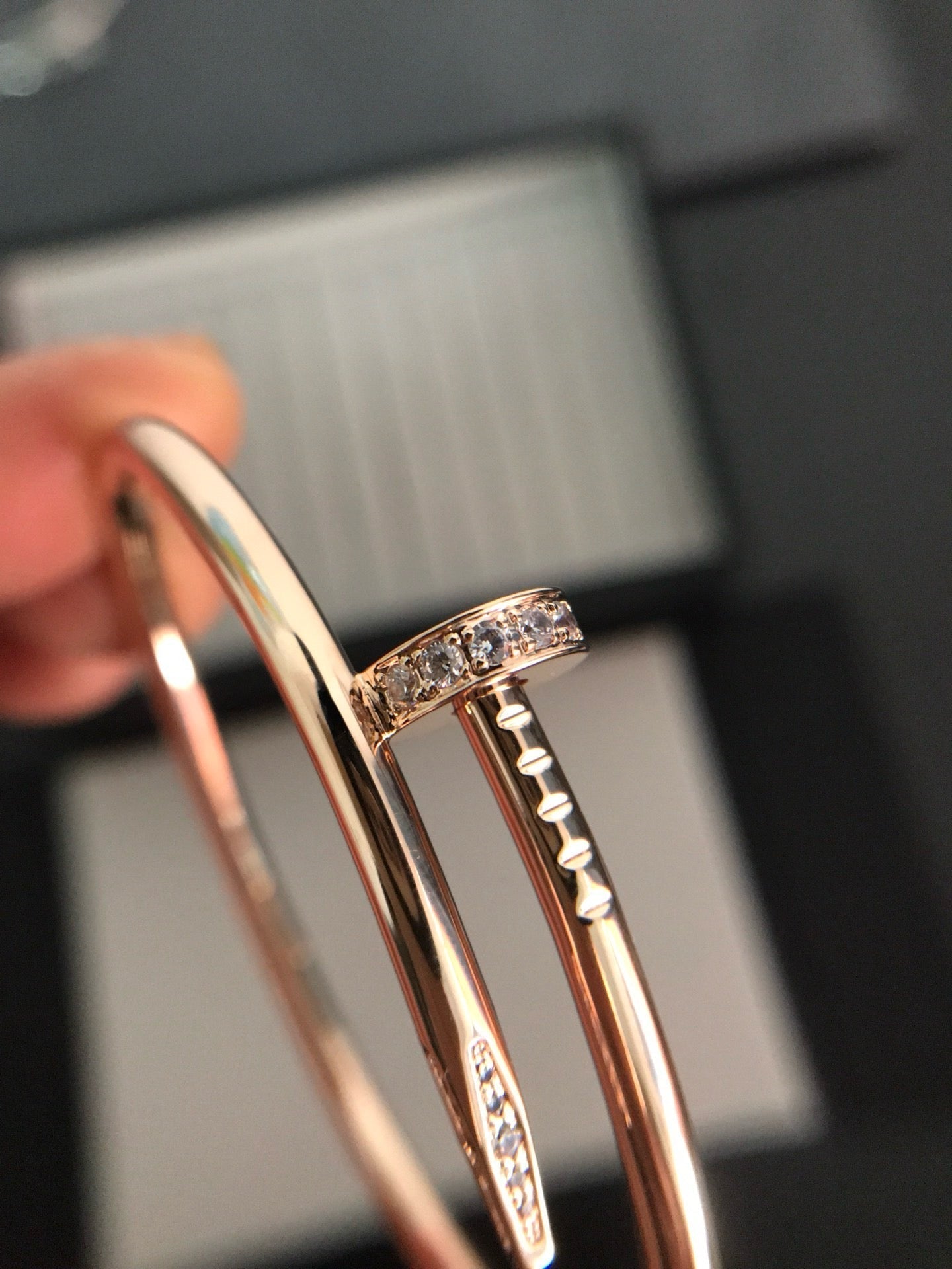 [Marins]JUSTE BRACELET 3.5MM DIAMONDS