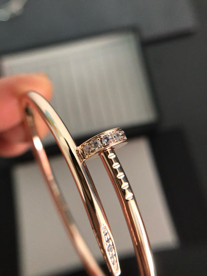 [Marins]JUSTE BRACELET 3.5MM DIAMONDS