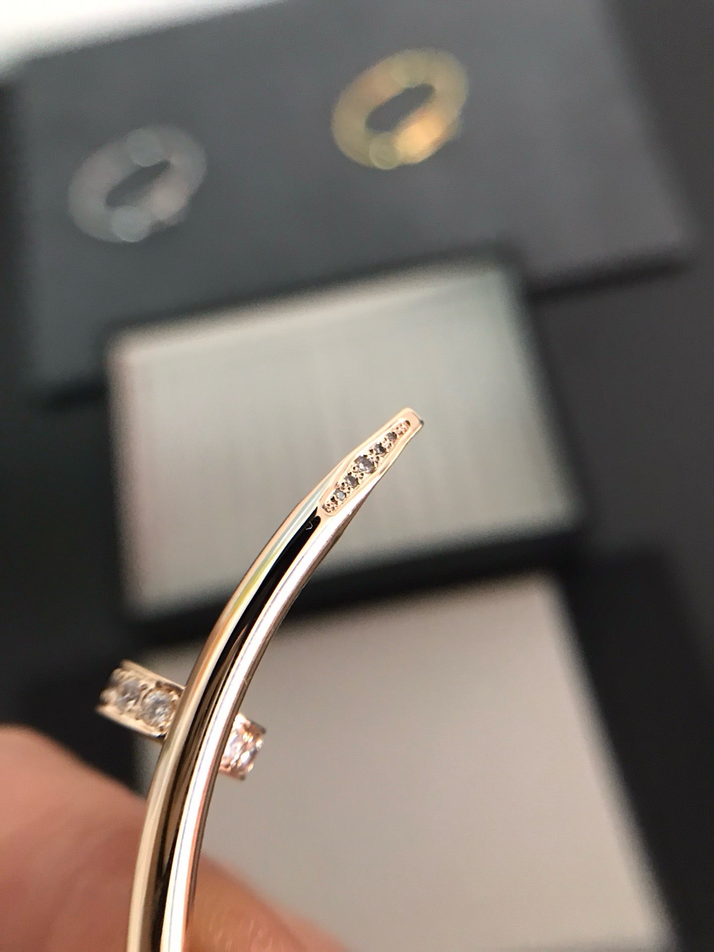 [Marins]JUSTE BRACELET 3.5MM DIAMONDS
