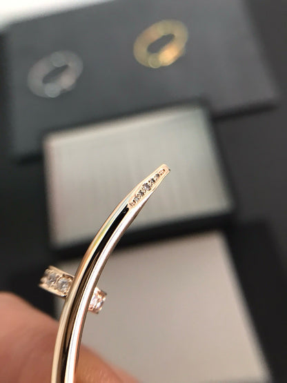 [Marins]JUSTE BRACELET 3.5MM DIAMONDS