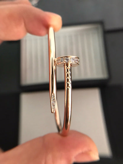 [Marins]JUSTE BRACELET 3.5MM DIAMONDS