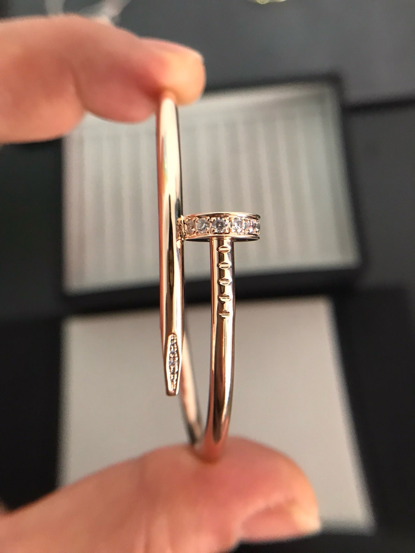 [Marins]JUSTE BRACELET 3.5MM DIAMONDS