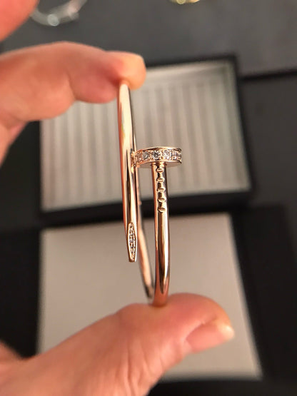 [Marins]JUSTE BRACELET 3.5MM DIAMONDS