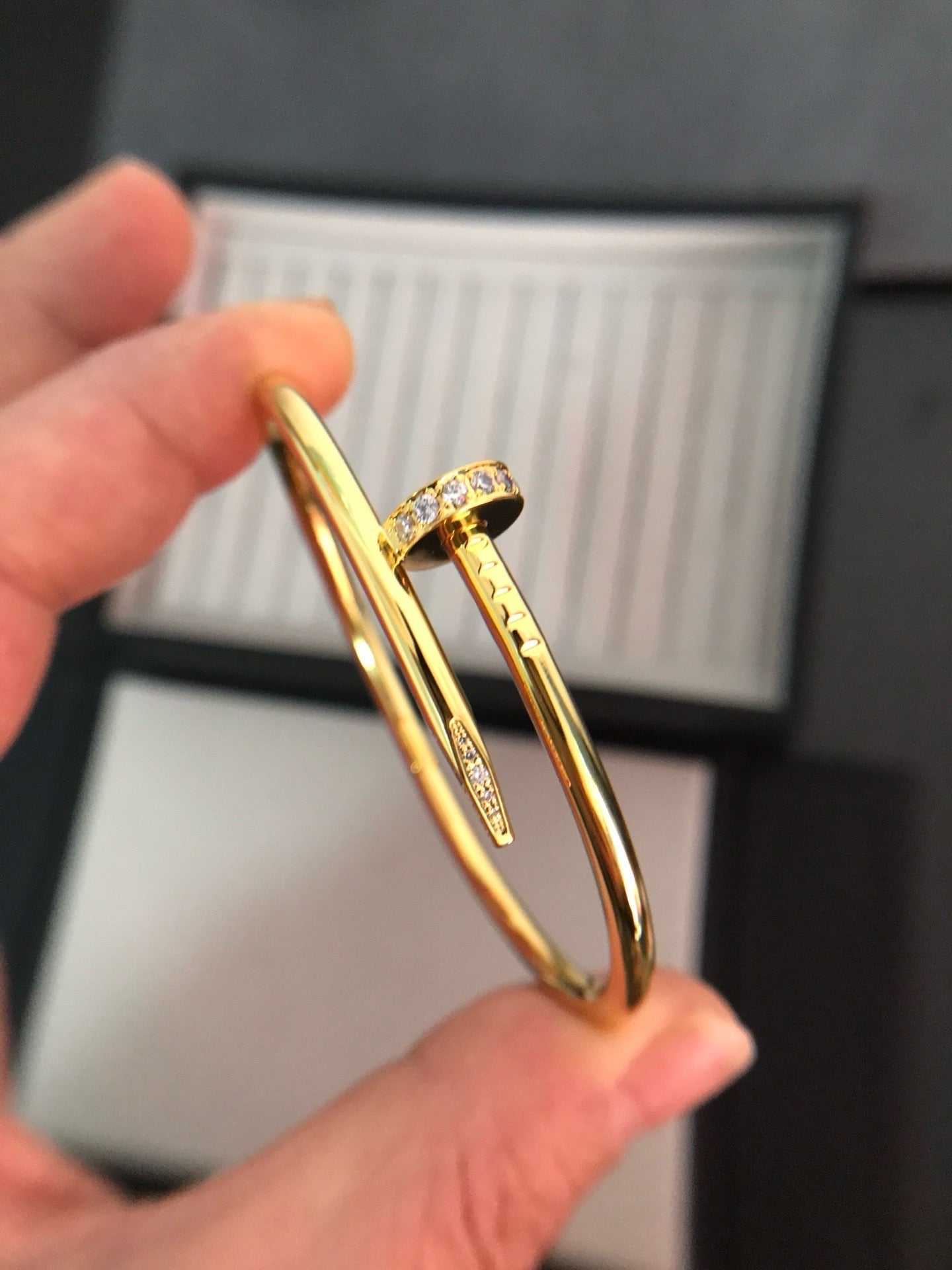 [Marins]JUSTE BRACELET 3.5MM DIAMONDS