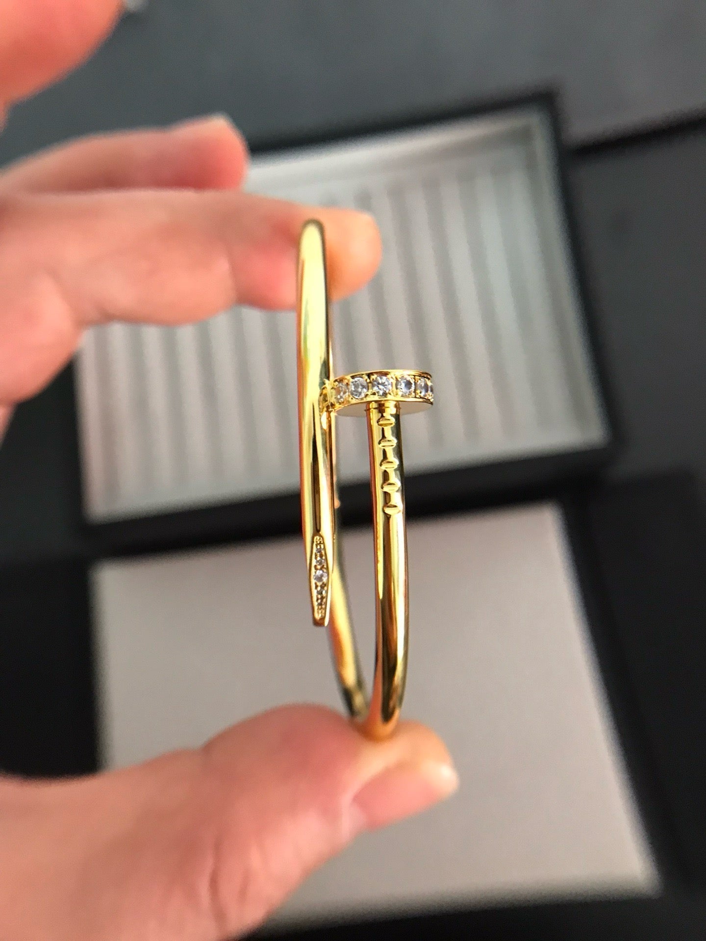 [Marins]JUSTE BRACELET 3.5MM DIAMONDS