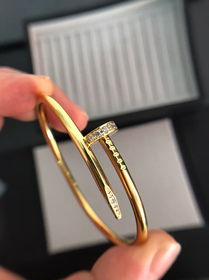 [Marins]JUSTE BRACELET 3.5MM DIAMONDS