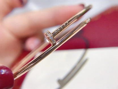 [Marins]JUSTE BRACELET 2.5MM DIAMONDS
