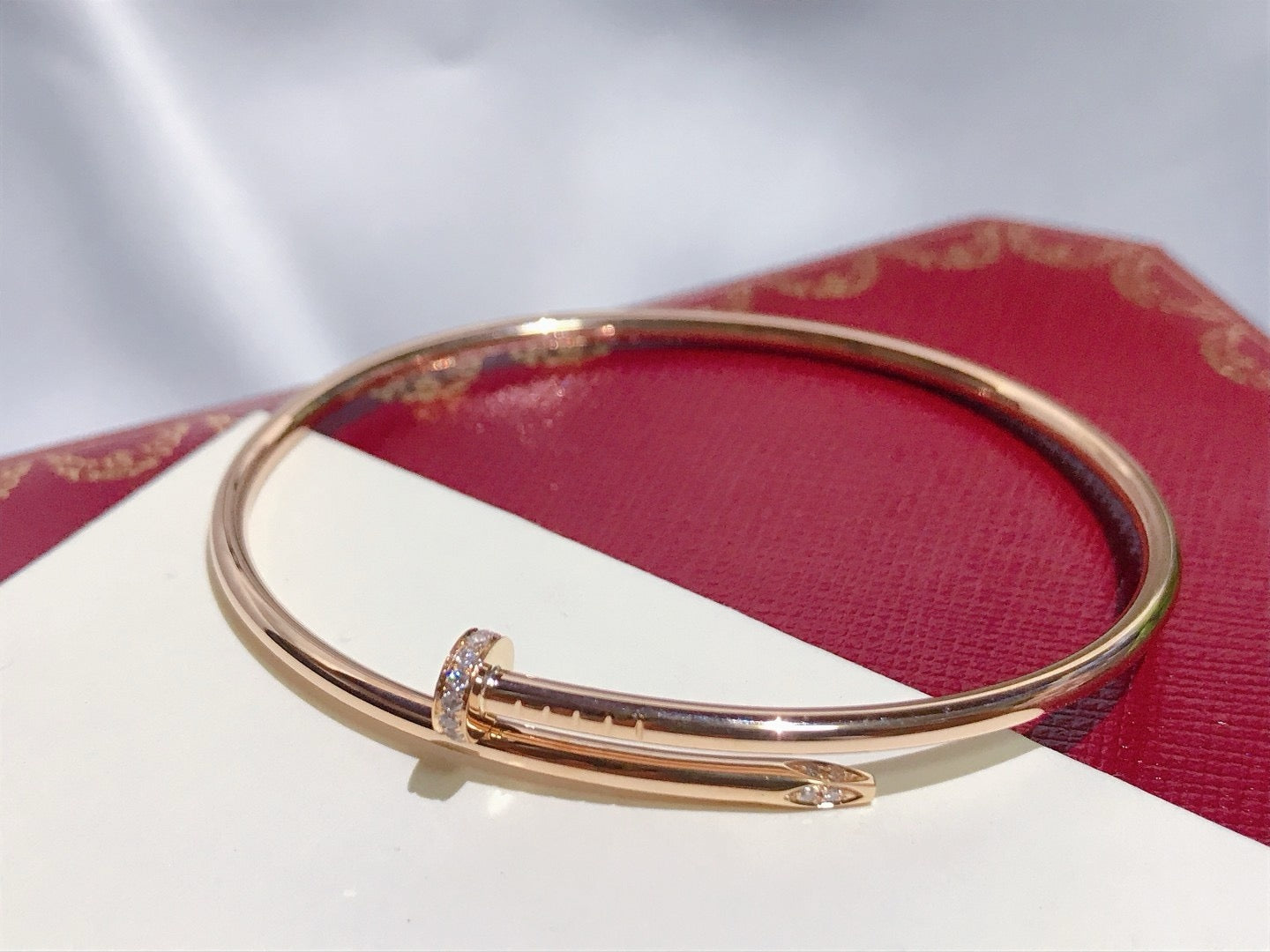 [Marins]JUSTE BRACELET 2.5MM DIAMONDS