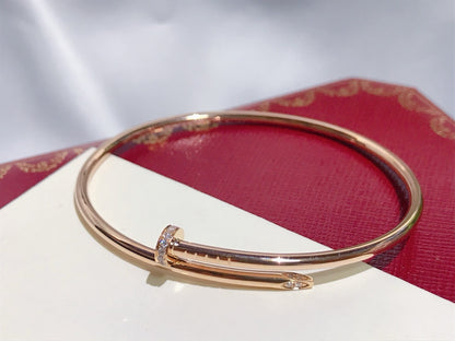 [Marins]JUSTE BRACELET 2.5MM DIAMONDS