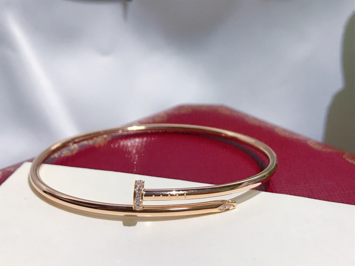 [Marins]JUSTE BRACELET 2.5MM DIAMONDS