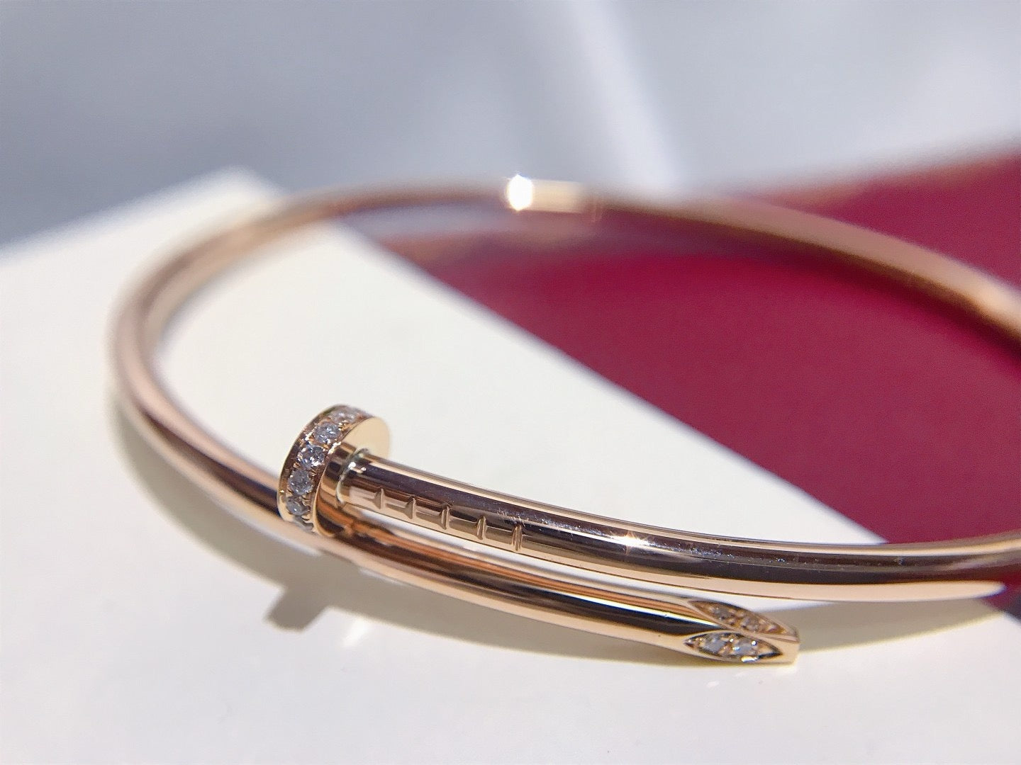 [Marins]JUSTE BRACELET 2.5MM DIAMONDS