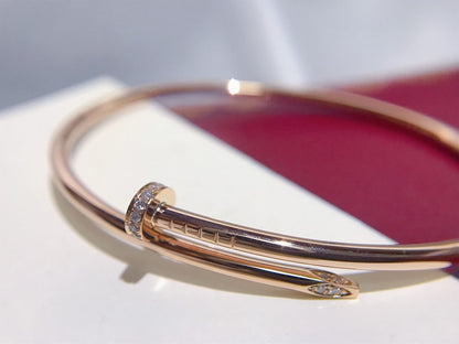 [Marins]JUSTE BRACELET 2.5MM DIAMONDS