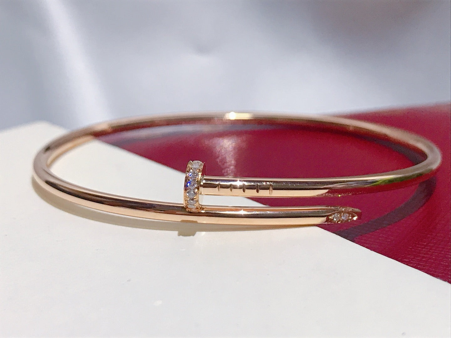 [Marins]JUSTE BRACELET 2.5MM DIAMONDS