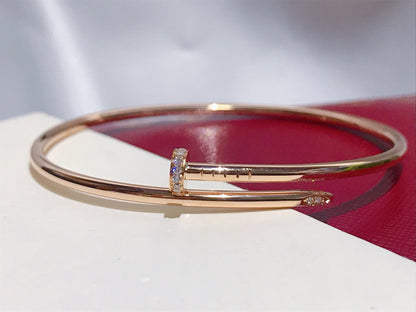 [Marins]JUSTE BRACELET 2.5MM DIAMONDS