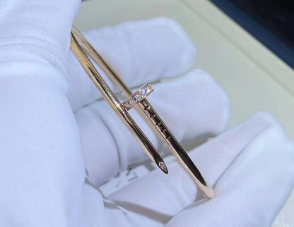 [Marins]JUSTE BRACELET 2.5MM DIAMONDS