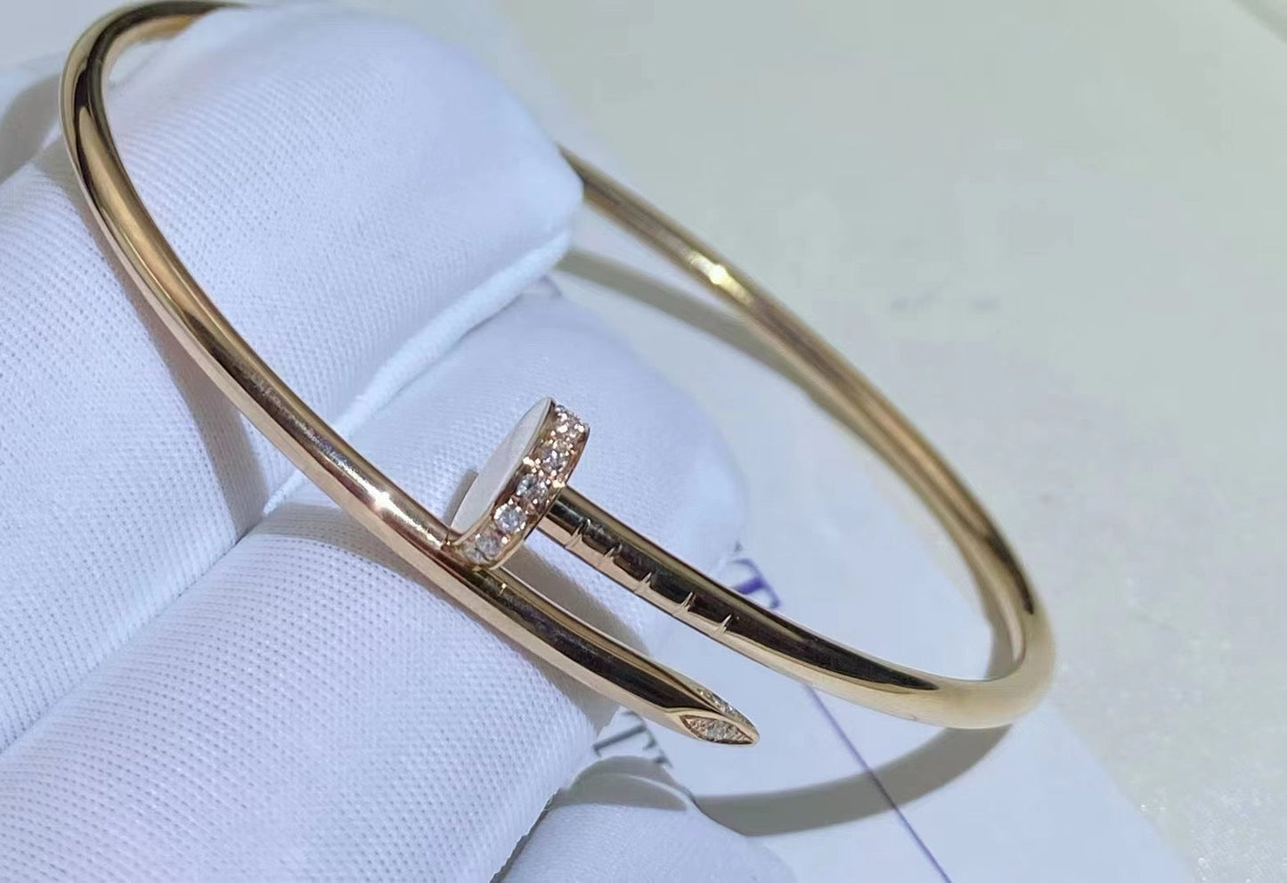 [Marins]JUSTE BRACELET 2.5MM DIAMONDS