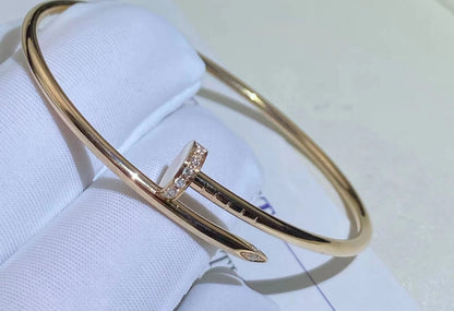 [Marins]JUSTE BRACELET 2.5MM DIAMONDS
