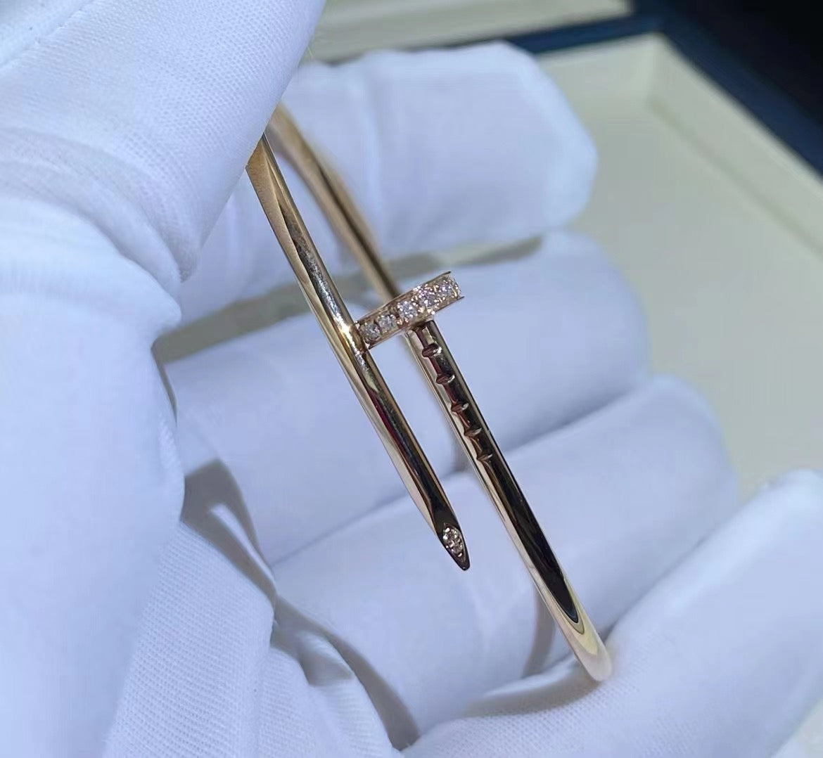 [Marins]JUSTE BRACELET 2.5MM DIAMONDS
