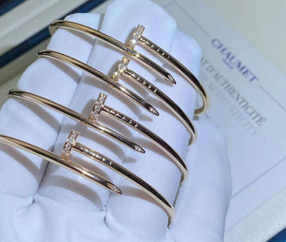 [Marins]JUSTE BRACELET 2.5MM DIAMONDS