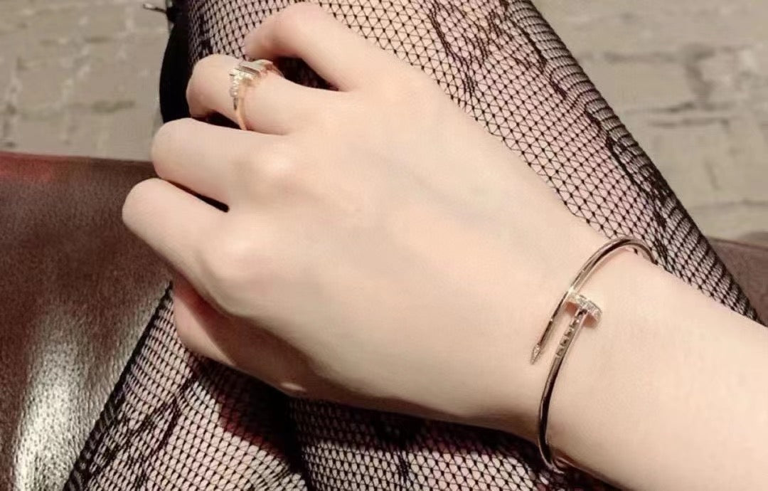 [Marins]JUSTE BRACELET 2.5MM DIAMONDS
