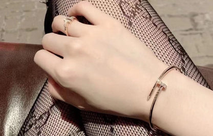 [Marins]JUSTE BRACELET 2.5MM DIAMONDS