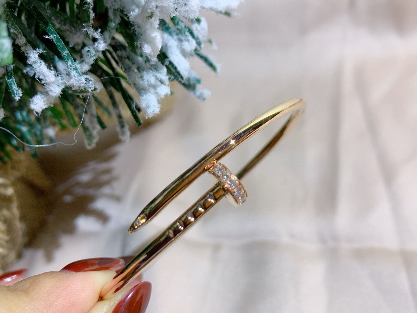 [Marins]JUSTE BRACELET 2.5MM DIAMONDS