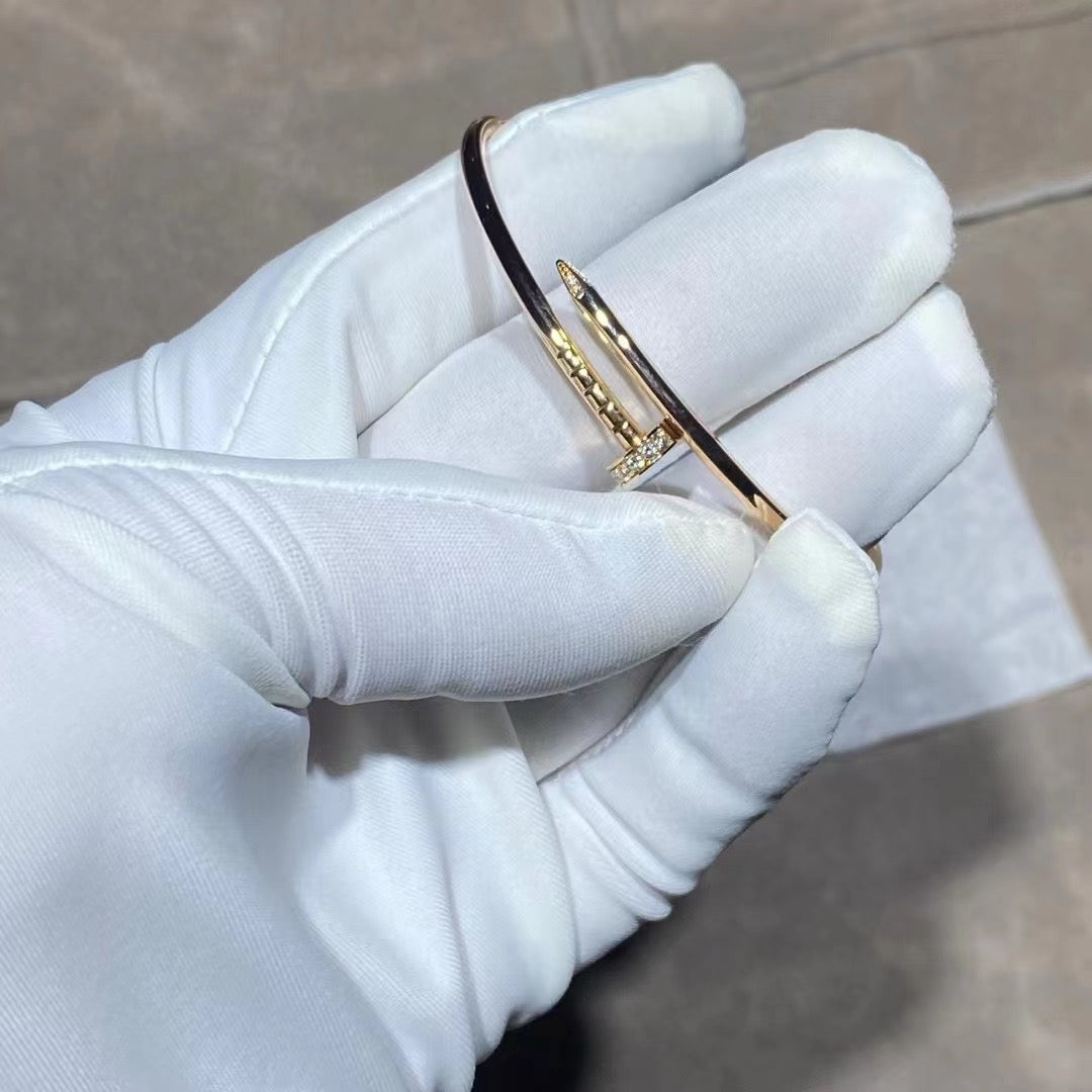 [Marins]JUSTE BRACELET 2.5MM DIAMONDS