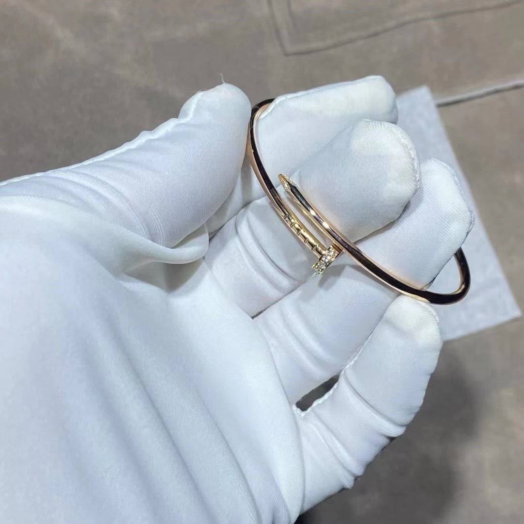 [Marins]JUSTE BRACELET 2.5MM DIAMONDS