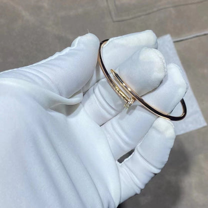 [Marins]JUSTE BRACELET 2.5MM DIAMONDS