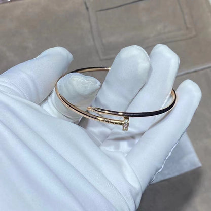 [Marins]JUSTE BRACELET 2.5MM DIAMONDS
