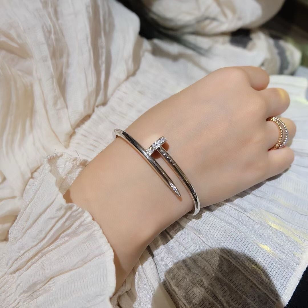 [Marins]JUSTE BRACELET 3.5MM DIAMONDS