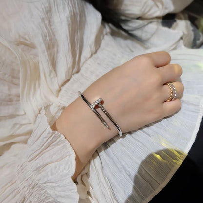 [Marins]JUSTE BRACELET 3.5MM DIAMONDS
