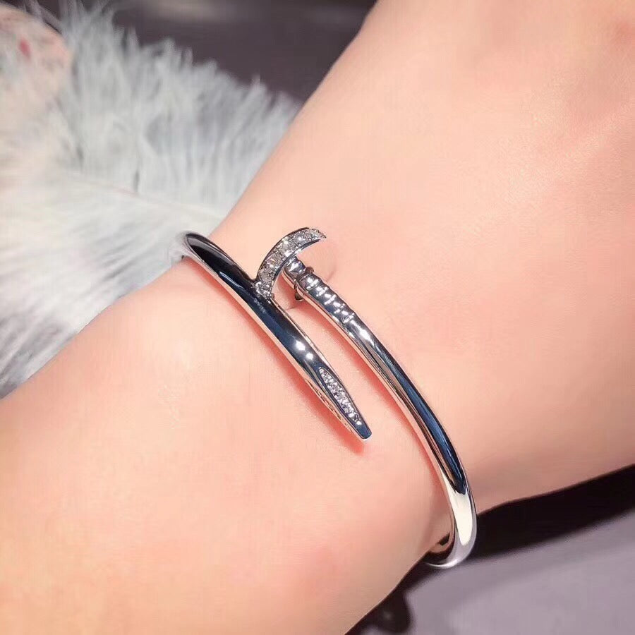 [Marins]JUSTE BRACELET 3.5MM DIAMONDS