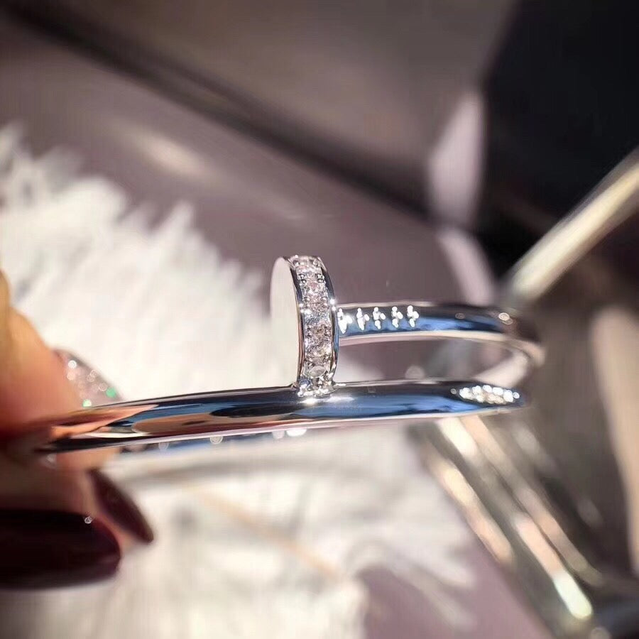 [Marins]JUSTE BRACELET 3.5MM DIAMONDS