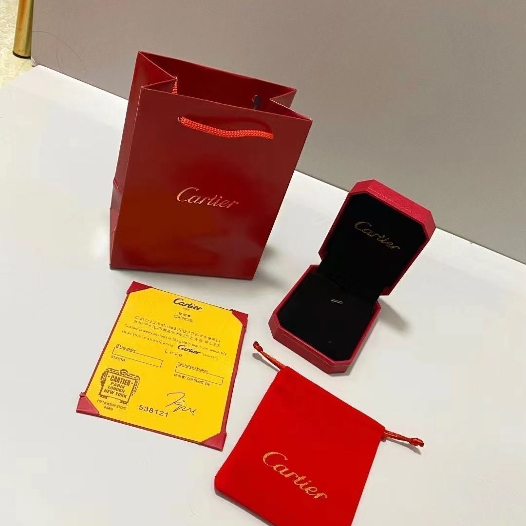 [Marins]CA BRACELET NECKLACE RING BOX GIFT BAG